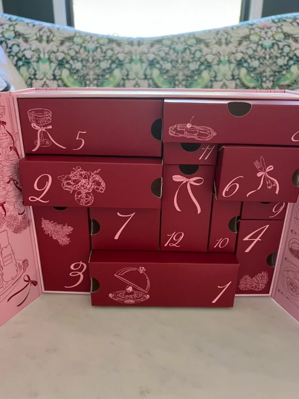 Glow Recipe 12 Days of Glow Skincare Advent Calendar - EMPTY boxes